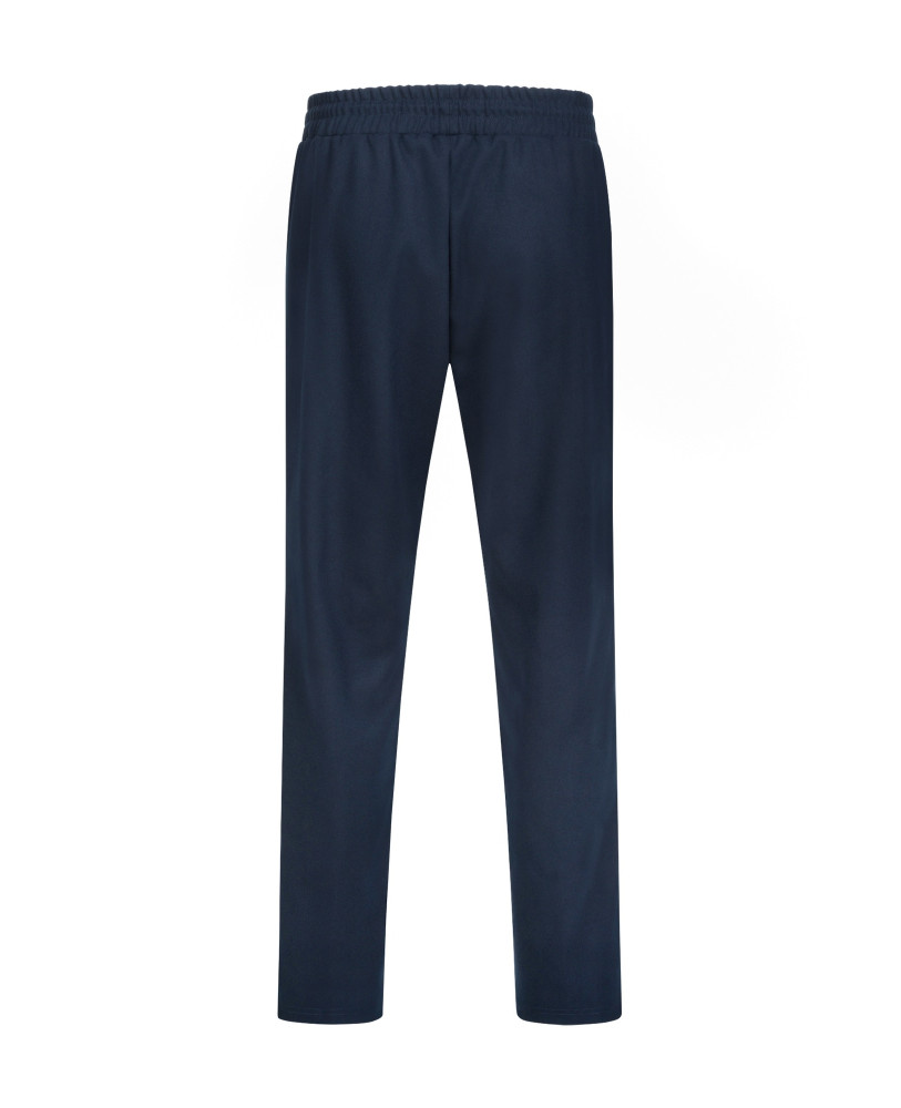 WOOL-BLEND TROUSERS WITH DRAWSTRING
