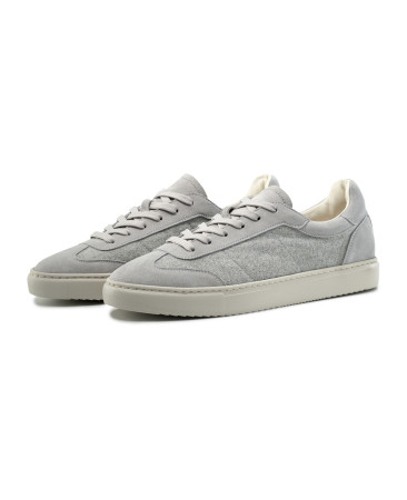 SNEAKERS GREY-WOOL