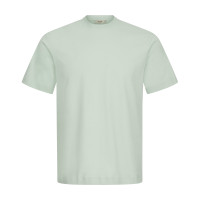 T-SHIRT MADE OF POLISHED COTTON MINT