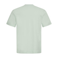 T-SHIRT MADE OF POLISHED COTTON MINT