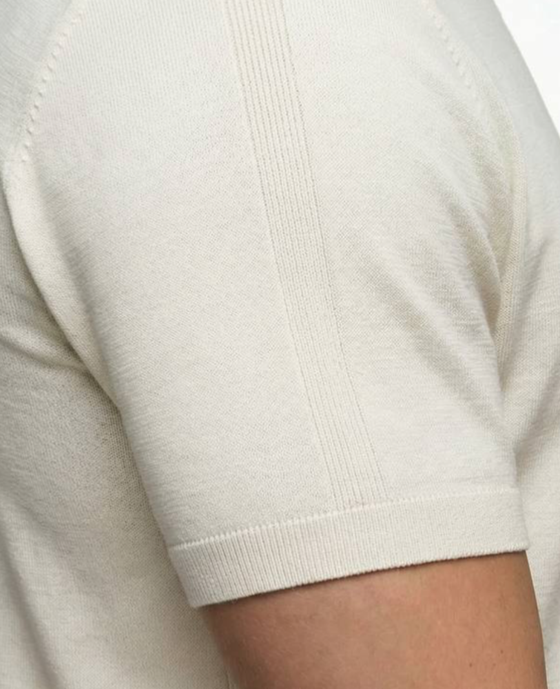 MILK RAGLAN T-SHIT POLO SHIRT