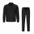 BLACK LINEN SUIT