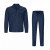 DARK BLUE LINEN SUIT