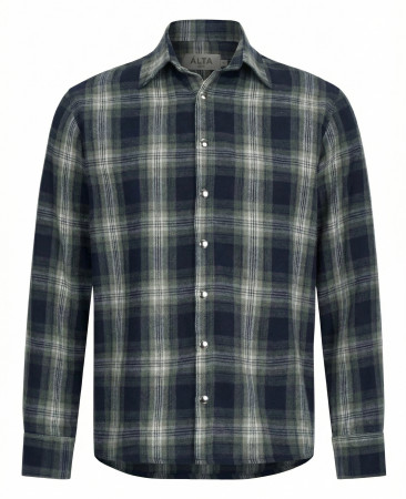 BLUE CHECKERED SHIRT