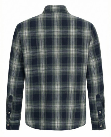 BLUE CHECKERED SHIRT