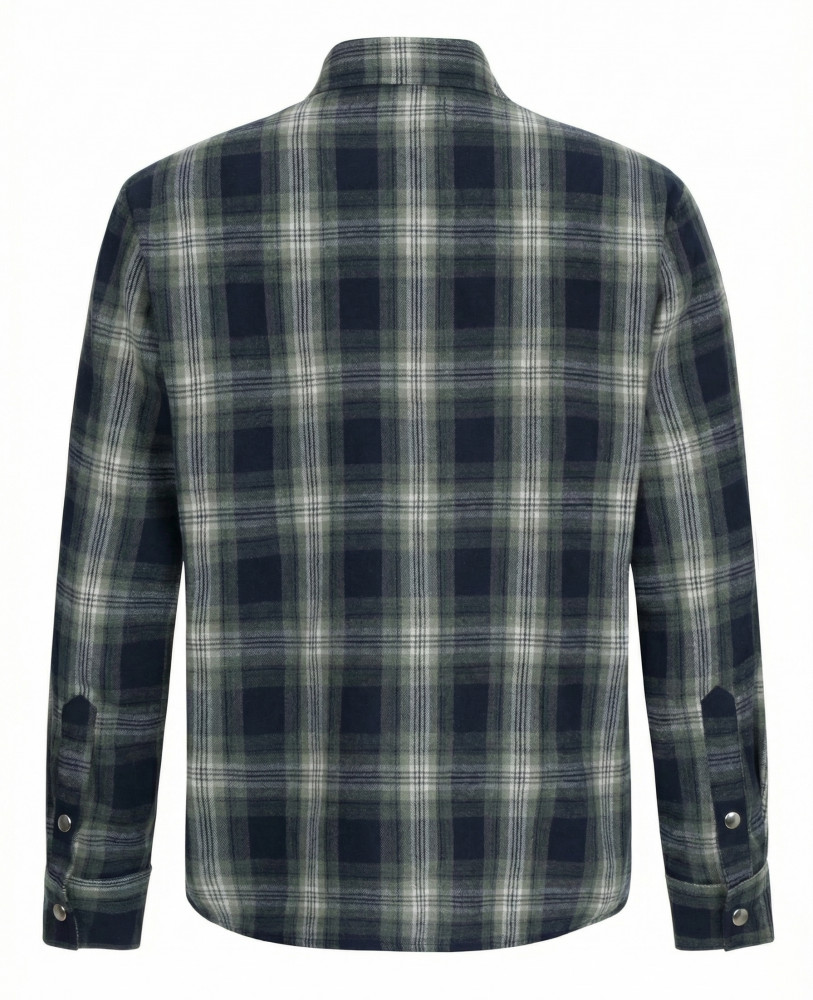 BLUE CHECKERED SHIRT