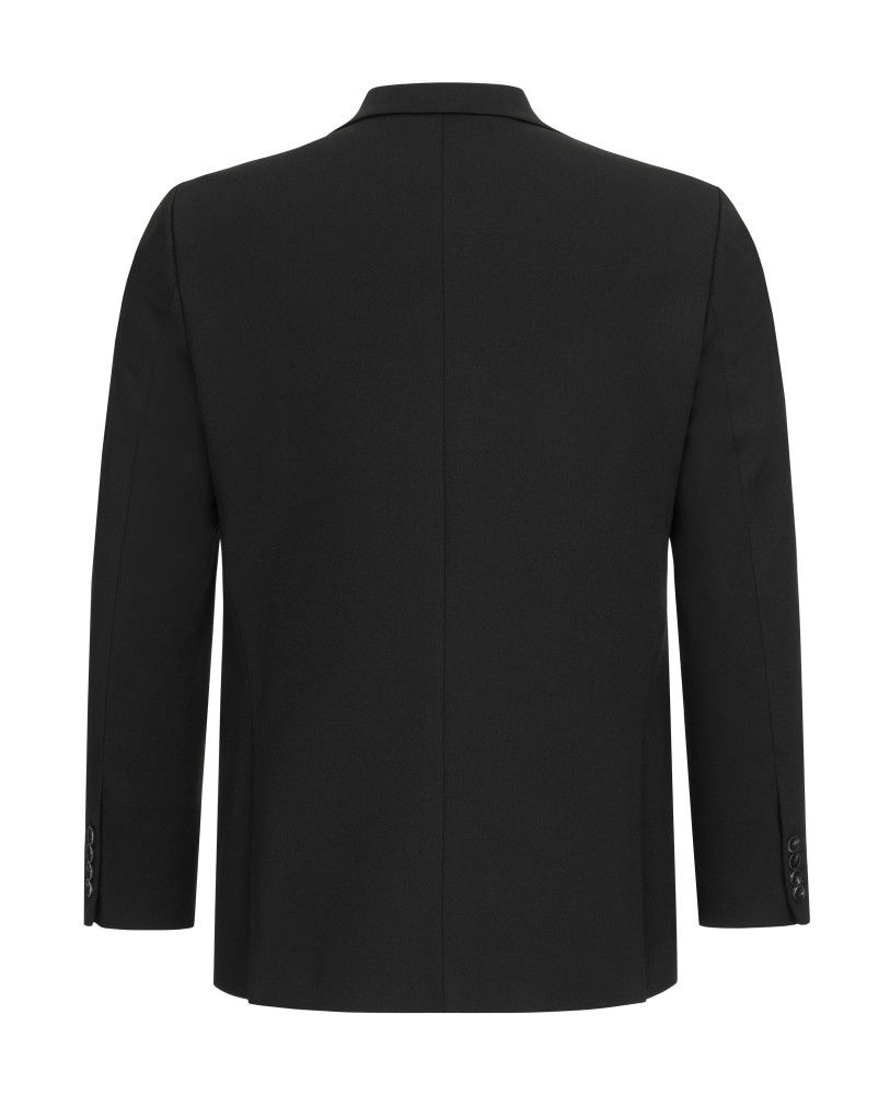 KNITTED BLAZER BLACK