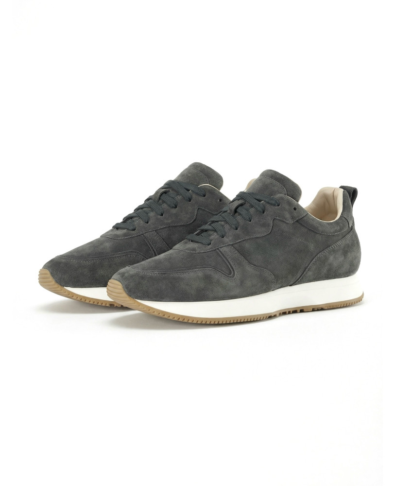 SUEDE SNEAKERS GREY