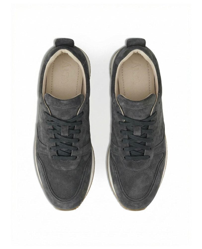 SUEDE SNEAKERS GREY