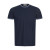 DARK BLUE T-SHIRT WITH CUFFS