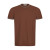 TERRACOTTA T-SHIRT WITH CUFFS
