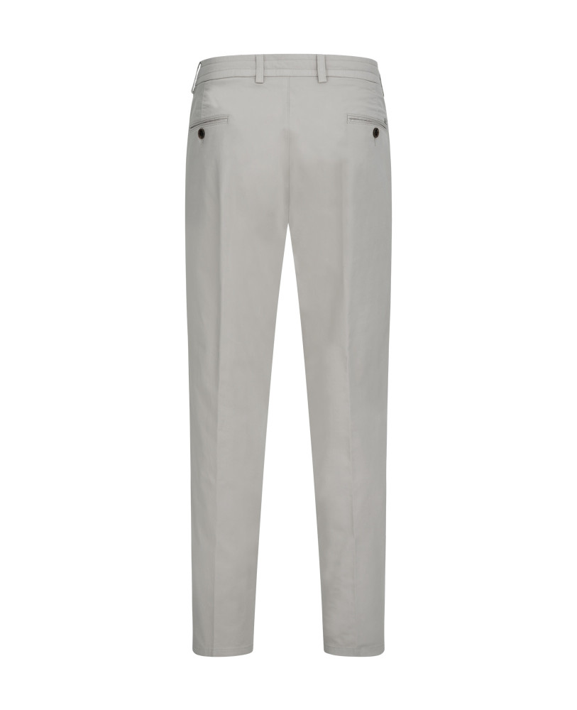 COTTON TROUSERS LIGHT GREY