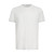 WHITE SMOOTH MERCERIZED COTTON T-SHIRT