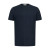 DARK BLUE SMOOTH MERCERIZED COTTON T-SHIRT