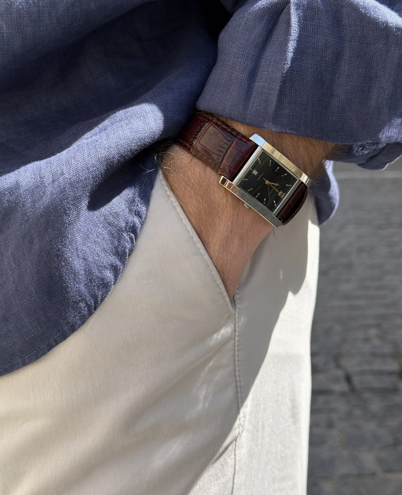 PRIVE LINEN SHIRT BLUE