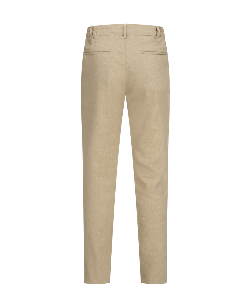 LINEN PANTS BEIGE