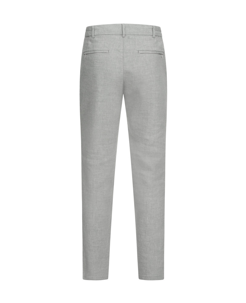 LINEN PANTS GREY
