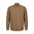 PRIVE LINEN SHIRT CARAMEL