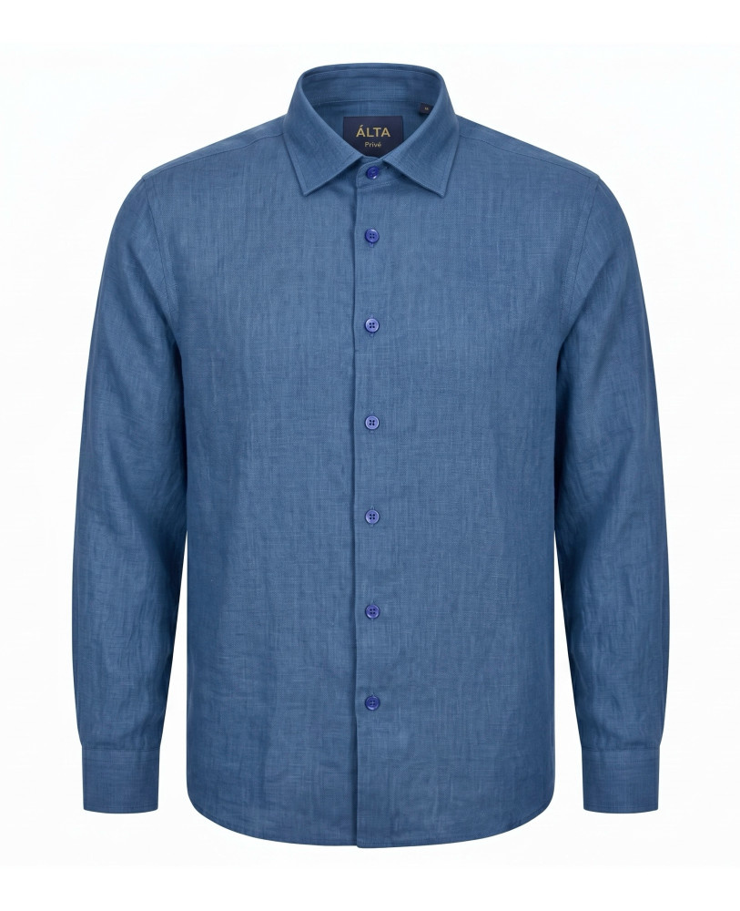 PRIVE LINEN SHIRT BILLIONAIRE