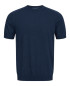 KNITTED RAGLAN T-SHIRT DARK BLUE