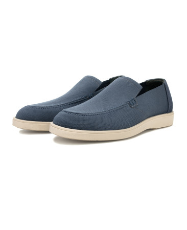 KNIT LOAFERS DENIM