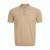 KNITTED POLO WITH BUTTONS REGLAN BEIGE