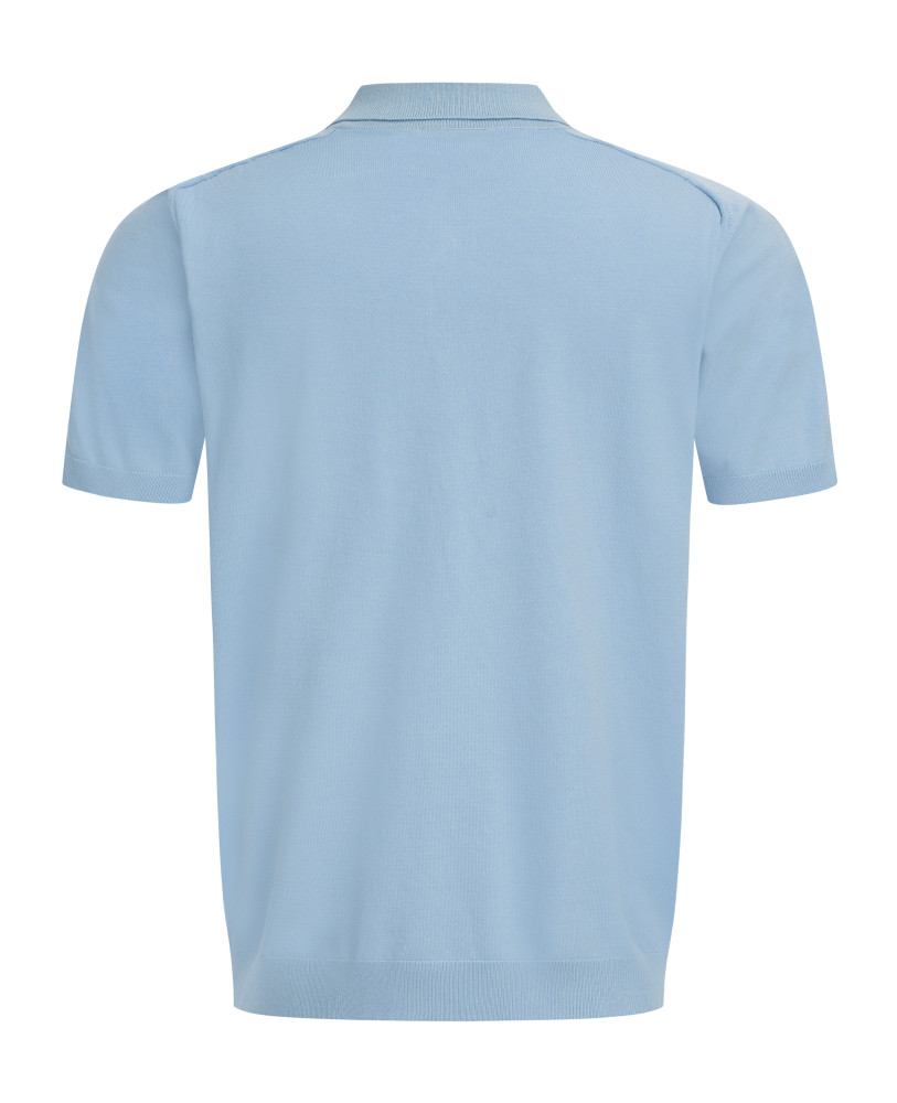 ВʼЯЗАНЕ ПОЛО НА ҐУДЗИКАХ REGLAN БЛАКИТНЕ
