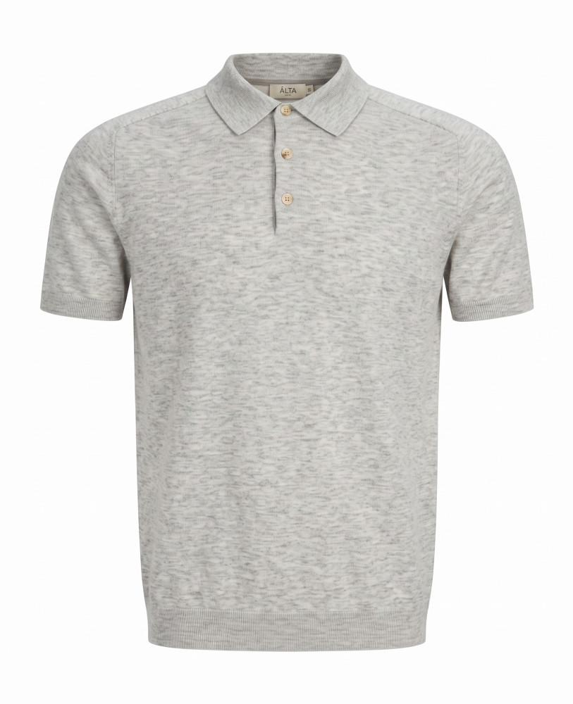 ВʼЯЗАНЕ ПОЛО НА ҐУДЗИКАХ REGLAN СІРЕ