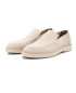 KNITTED LOAFERS LIGHT BEIGE
