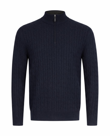 JUMPER PIGTAIL DARK BLUE