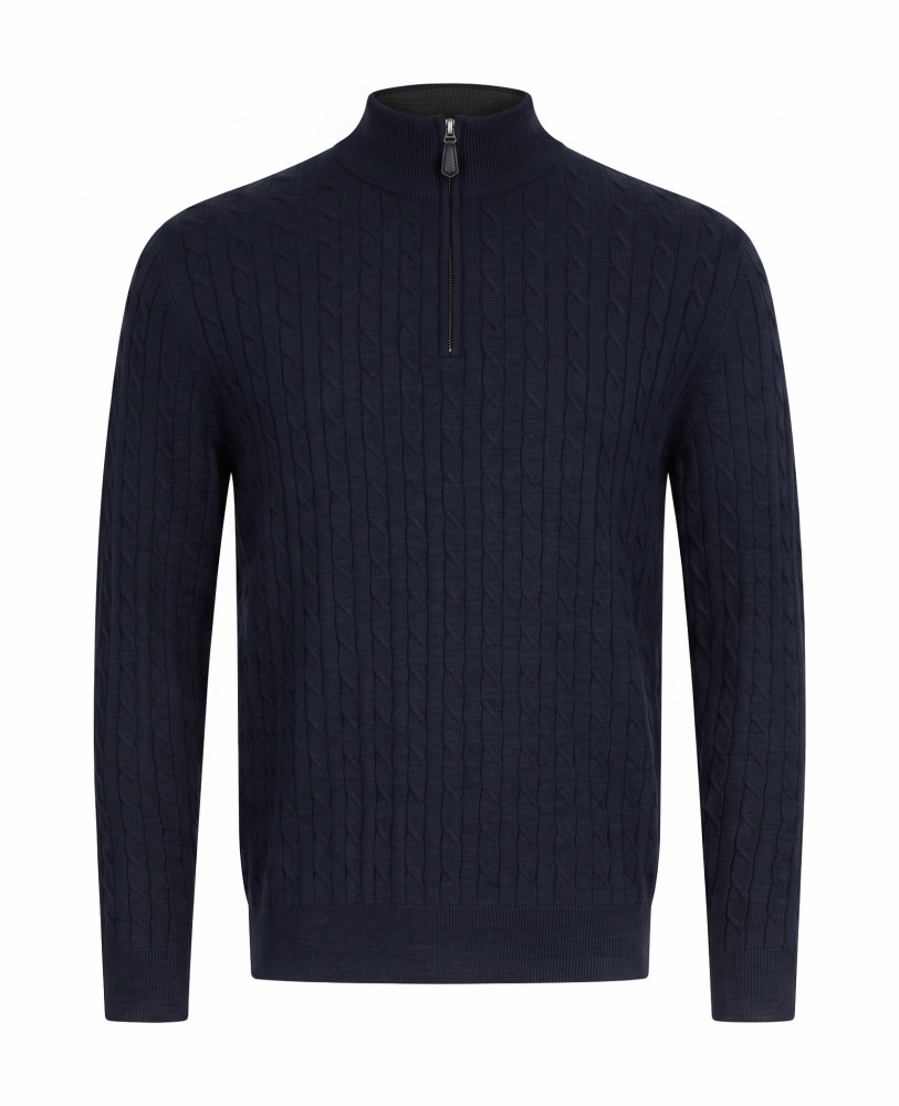JUMPER PIGTAIL DARK BLUE