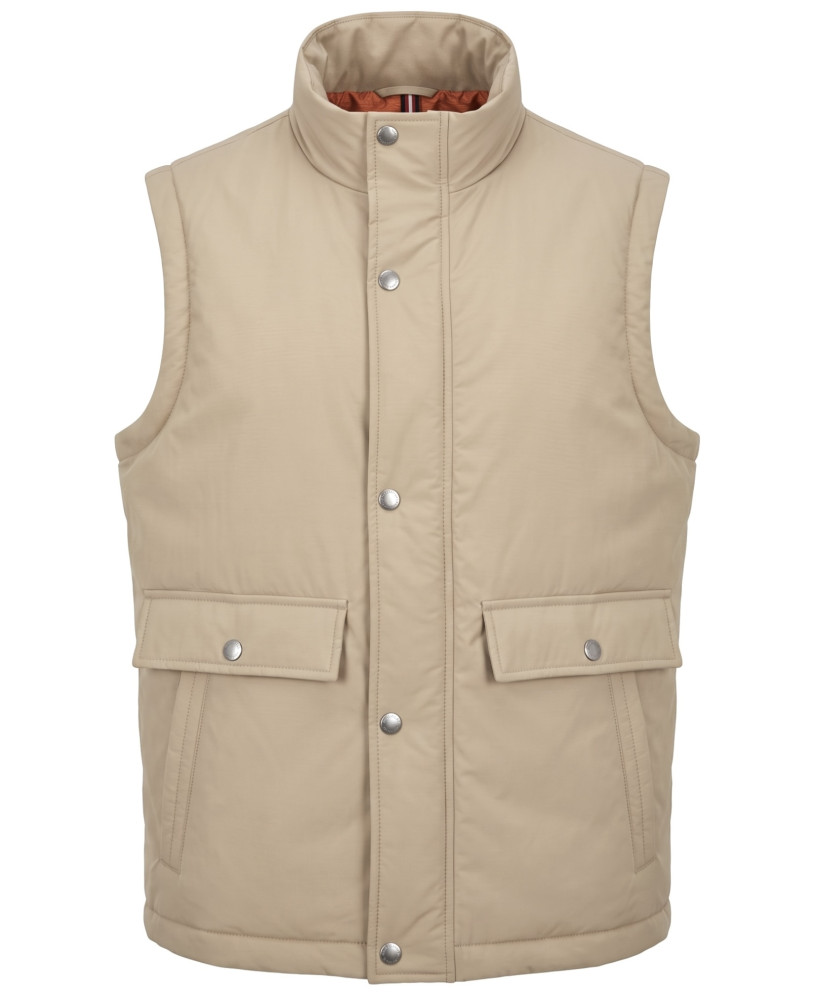 VEST WITH POCKETS BEIGE