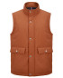 TERRACOTTA POCKET VEST