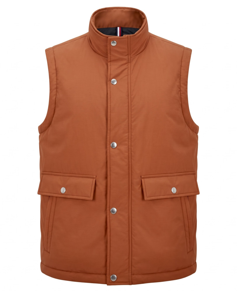 TERRACOTTA POCKET VEST