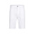White cotton shorts