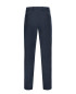 WOOLLEN TROUSERS WITH BUTTONS DARK BLUE