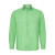 Green linen shirt