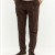 DARK BROWN WOOL PANTS