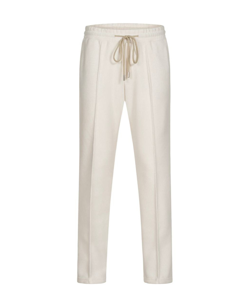 White wool trousers White wool trousers