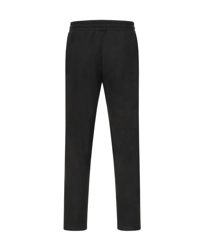 Black wool pants