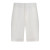 White cotton shorts