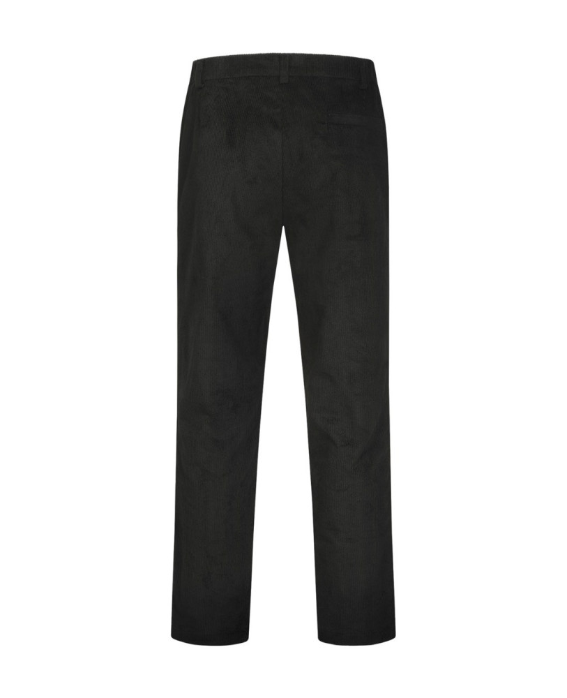 BLACK CORDUROY TROUSERS