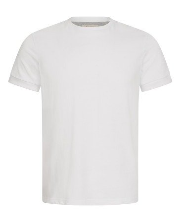 WHITE SUPREME T-SHIRT