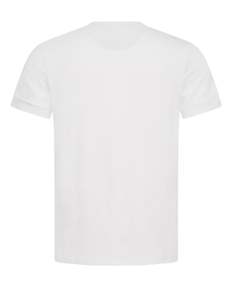 WHITE SUPREME T-SHIRT