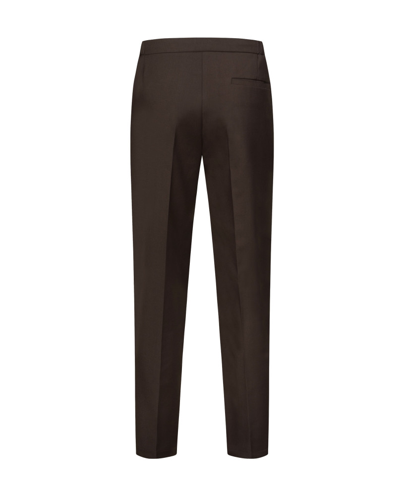 DARK BROWN WOOL PANTS