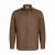 BROWN LINEN SHIRT