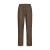 BROWN LINEN PANTS
